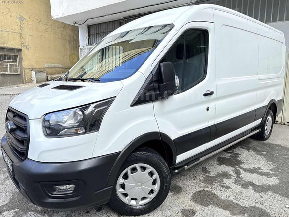 2021_MODEL_TRANSİT_350L_VAN_TEKNO_4_HİBRİT_FULL_HATASIZ_71.000KM