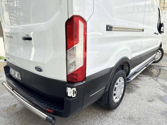 2021_MODEL_TRANSİT_350L_VAN_TEKNO_4_HİBRİT_FULL_HATASIZ_71.000KM