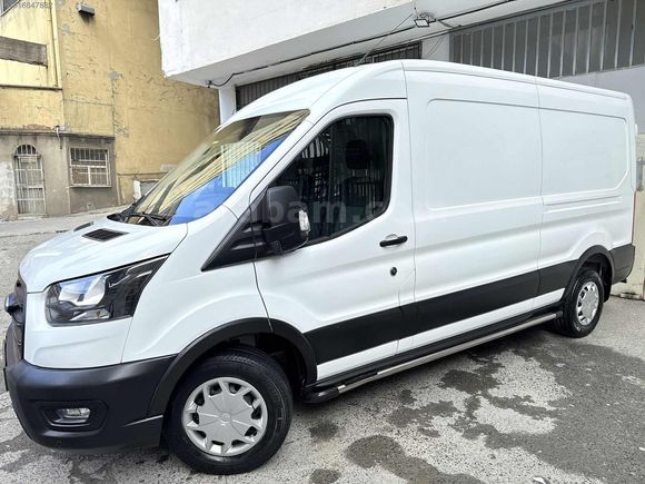 2021_MODEL_TRANSİT_350L_VAN_TEKNO_4_HİBRİT_FULL_HATASIZ_71.000KM