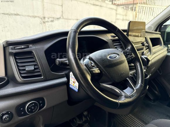 2021_MODEL_TRANSİT_350L_VAN_TEKNO_4_HİBRİT_FULL_HATASIZ_71.000KM