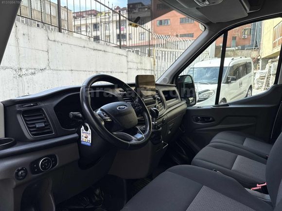 2021_MODEL_TRANSİT_350L_VAN_TEKNO_4_HİBRİT_FULL_HATASIZ_71.000KM
