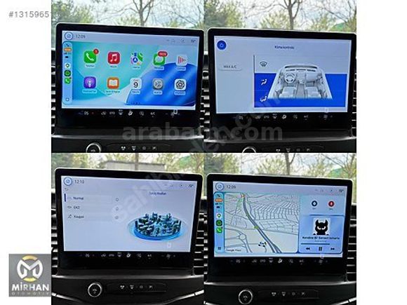 MİRHAN OTOMOİV 2025 ÇIKIŞ FORD 350L LED FAR+ÇİFT SÜRGÜ HATASIZ
