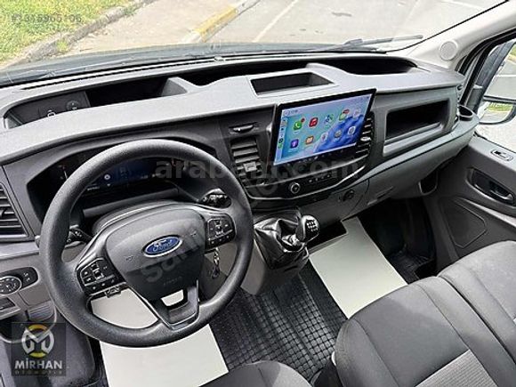 MİRHAN OTOMOİV 2025 ÇIKIŞ FORD 350L LED FAR+ÇİFT SÜRGÜ HATASIZ