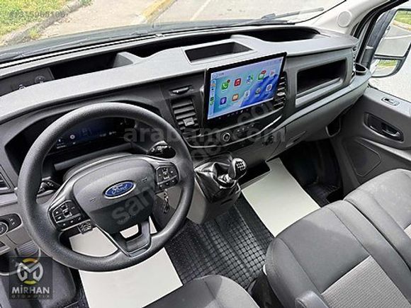 MİRHAN OTOMOİV 2025 ÇIKIŞ FORD 350L LED FAR+ÇİFT SÜRGÜ HATASIZ