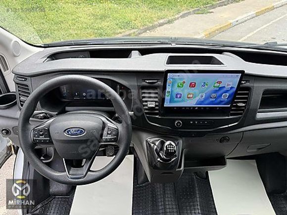 MİRHAN OTOMOİV 2025 ÇIKIŞ FORD 350L LED FAR+ÇİFT SÜRGÜ HATASIZ
