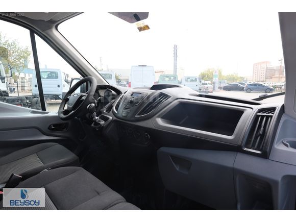 BÜYÜKSOYLU BEYSOY'DAN 2017 TRANSIT 350 LF Y.T 13 M³ PANELVAN