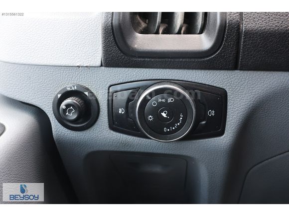 BÜYÜKSOYLU BEYSOY'DAN 2017 TRANSIT 350 LF Y.T 13 M³ PANELVAN