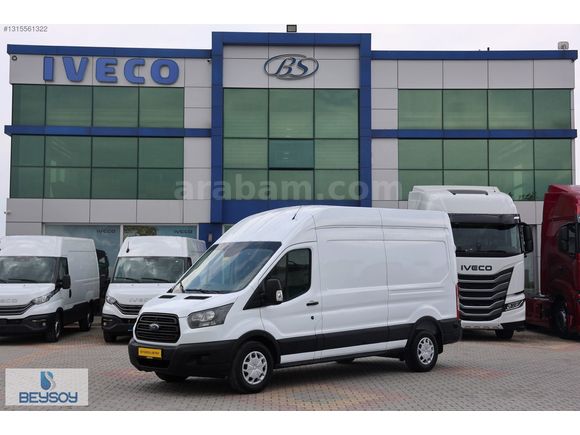 BÜYÜKSOYLU BEYSOY'DAN 2017 TRANSIT 350 LF Y.T 13 M³ PANELVAN