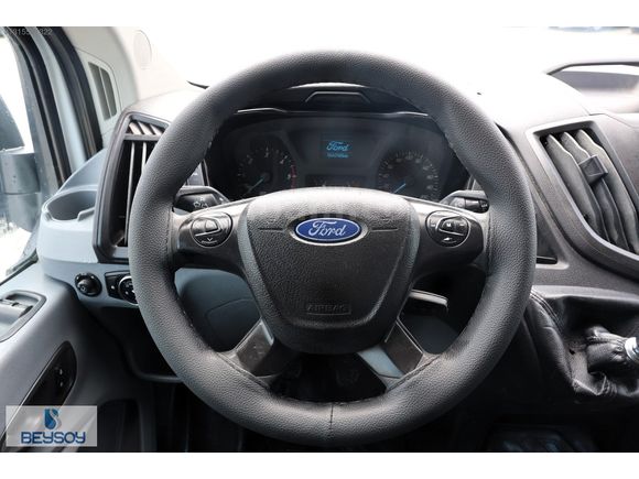 BÜYÜKSOYLU BEYSOY'DAN 2017 TRANSIT 350 LF Y.T 13 M³ PANELVAN
