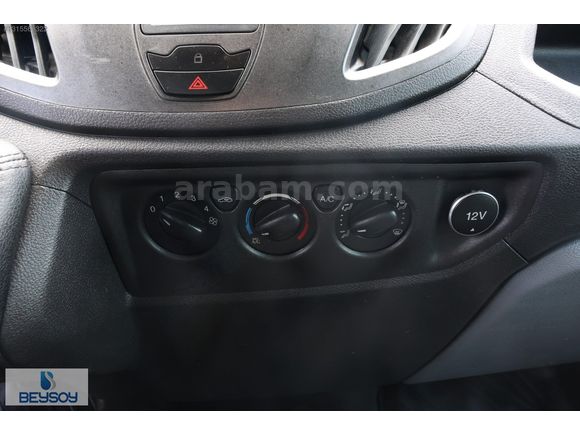BÜYÜKSOYLU BEYSOY'DAN 2017 TRANSIT 350 LF Y.T 13 M³ PANELVAN
