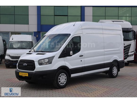 BÜYÜKSOYLU BEYSOY'DAN 2017 TRANSIT 350 LF Y.T 13 M³ PANELVAN