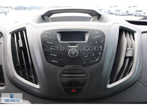 BÜYÜKSOYLU BEYSOY'DAN 2017 TRANSIT 350 LF Y.T 13 M³ PANELVAN