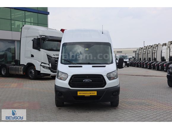 BÜYÜKSOYLU BEYSOY'DAN 2017 TRANSIT 350 LF Y.T 13 M³ PANELVAN