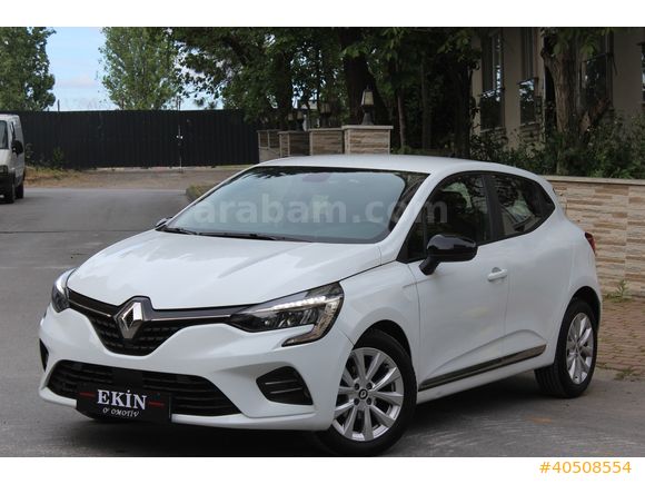 2023 MODEL RENAULT CLİO 1.0 TCE TOUCH 13,000 KM'DE