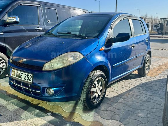 Sahibinden Chery Kimo 1.3 Forza 2010 Model  153.000 km Mavi