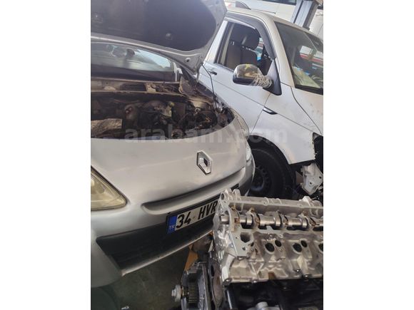 MOTOR SIFIR KLİMALI 2011 CLİO