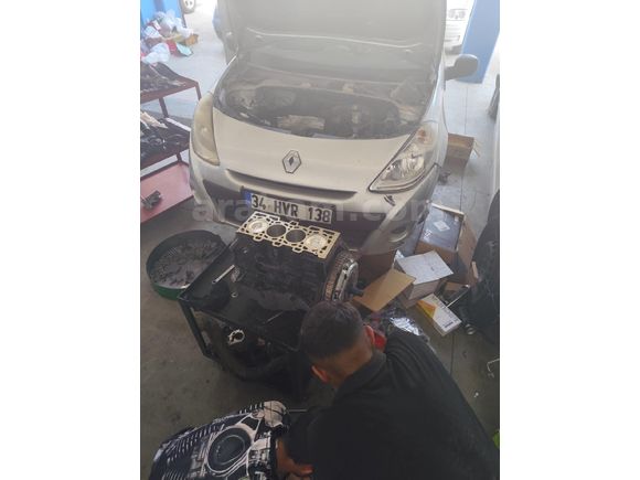 MOTOR SIFIR KLİMALI 2011 CLİO