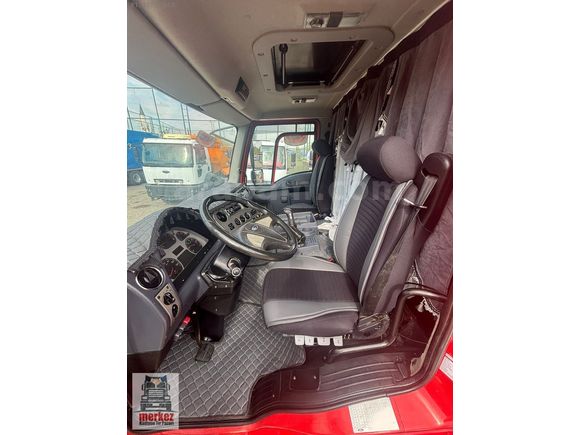 2017 MODEL FORD CARGO 1832 VİDANJÖR YATAKLI KABİN ŞASEDE VERİLİR