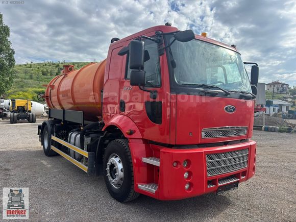 2017 MODEL FORD CARGO 1832 VİDANJÖR YATAKLI KABİN ŞASEDE VERİLİR