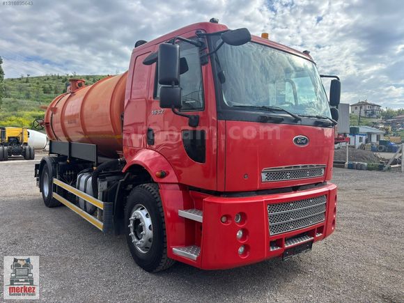 2017 MODEL FORD CARGO 1832 VİDANJÖR YATAKLI KABİN ŞASEDE VERİLİR