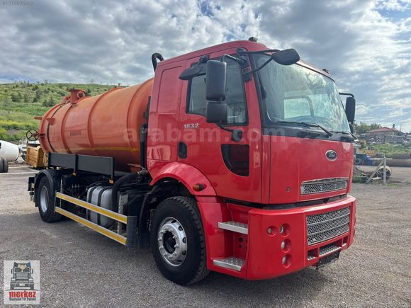 2017 MODEL FORD CARGO 1832 VİDANJÖR YATAKLI KABİN ŞASEDE VERİLİR