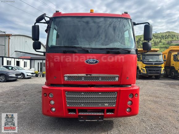 2017 MODEL FORD CARGO 1832 VİDANJÖR YATAKLI KABİN ŞASEDE VERİLİR