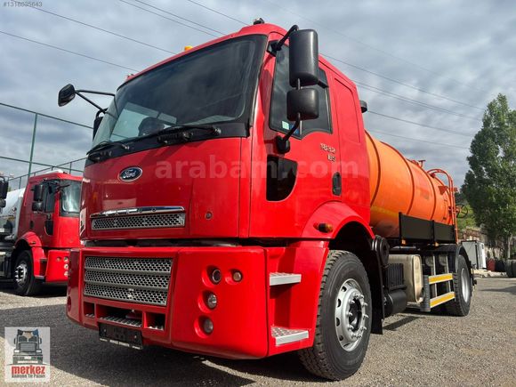 2017 MODEL FORD CARGO 1832 VİDANJÖR YATAKLI KABİN ŞASEDE VERİLİR