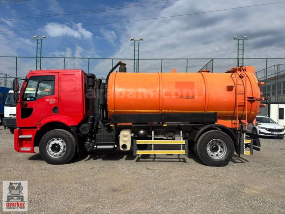2017 MODEL FORD CARGO 1832 VİDANJÖR YATAKLI KABİN ŞASEDE VERİLİR