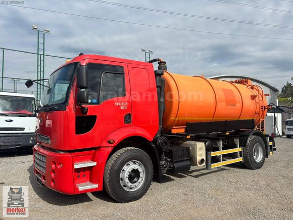 2017 MODEL FORD CARGO 1832 VİDANJÖR YATAKLI KABİN ŞASEDE VERİLİR