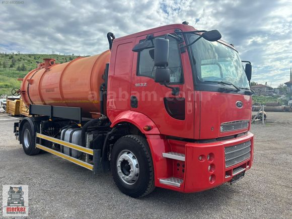2017 MODEL FORD CARGO 1832 VİDANJÖR YATAKLI KABİN ŞASEDE VERİLİR