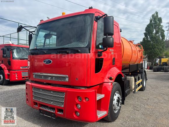 2017 MODEL FORD CARGO 1832 VİDANJÖR YATAKLI KABİN ŞASEDE VERİLİR