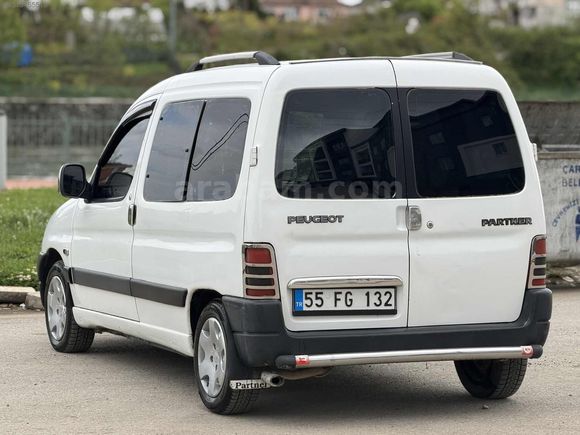 2001 MODEL 1.9 BAKIMLI PEUGEOT PARTNER