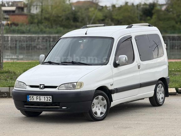 2001 MODEL 1.9 BAKIMLI PEUGEOT PARTNER