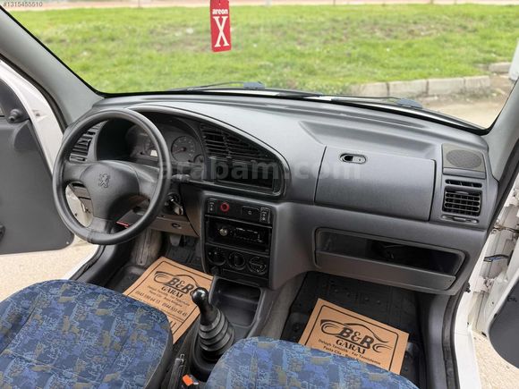 2001 MODEL 1.9 BAKIMLI PEUGEOT PARTNER