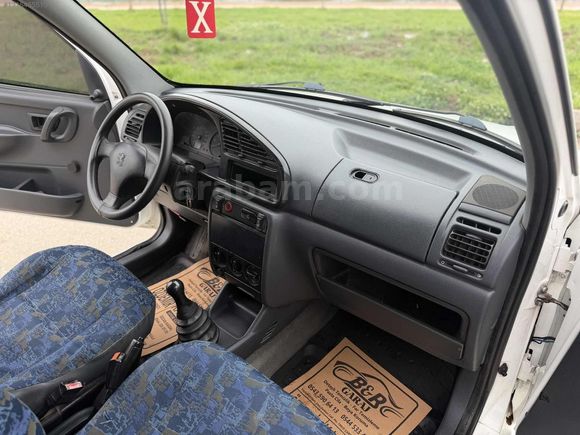 2001 MODEL 1.9 BAKIMLI PEUGEOT PARTNER