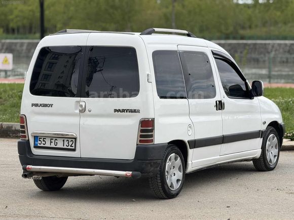 2001 MODEL 1.9 BAKIMLI PEUGEOT PARTNER
