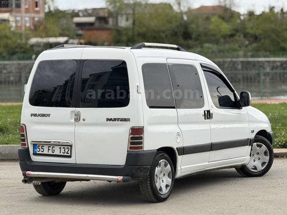2001 MODEL 1.9 BAKIMLI PEUGEOT PARTNER