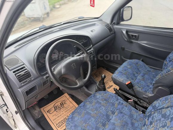 2001 MODEL 1.9 BAKIMLI PEUGEOT PARTNER