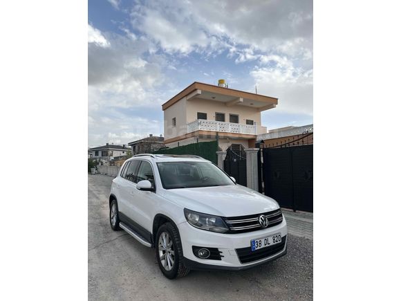 TİGUAN 1.4 TSI BMT SPORT&STYLE. 150HP OTOMATİK+CAM TAVAN
