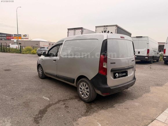 ÖZÇABA'DAN 2013 MODEL DACİA DOKKER 1.5 DCİ AMBİANCE