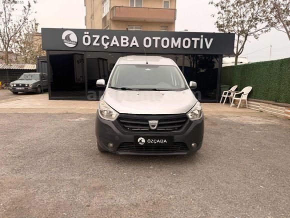 ÖZÇABA'DAN 2013 MODEL DACİA DOKKER 1.5 DCİ AMBİANCE