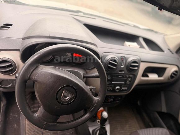 ÖZÇABA'DAN 2013 MODEL DACİA DOKKER 1.5 DCİ AMBİANCE