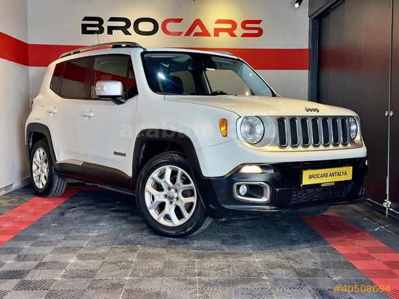 *BROCARS*2015 RENAGADE 1.6 DİZEL LİMİTED %20 PEŞİN KALANA KREDİ