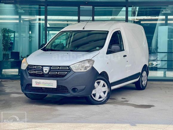 SİSLİ'den 2019 MODEL DACİA DOKKER AMBIANCE 1.5 DCİ KLİMALI-