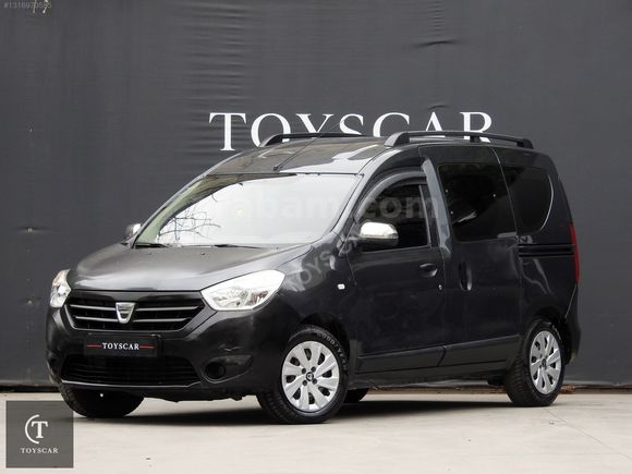 _TOYSCAR_DACIA_DOKKER_1.5DCİ_ÇİFTSÜRGÜ_K.K._TAKSİT/KREDİ_İMKANI_