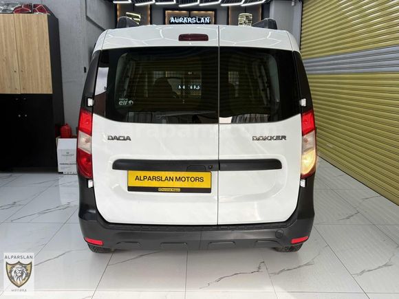 2015 DACIA DOKKER KOLTUKLU