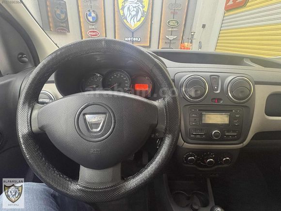 2015 DACIA DOKKER KOLTUKLU