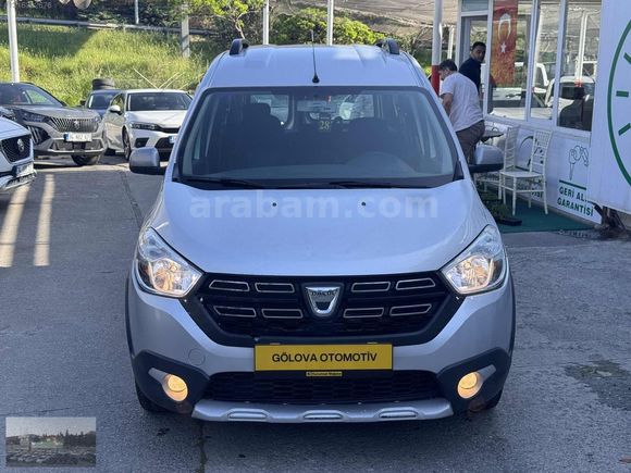 GÖLOVADAN .. DACIA DOKKER STEPWAY 1.5 DCI