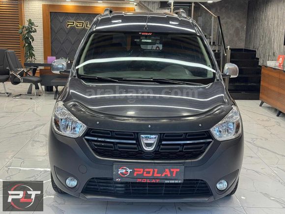POLATTAN 2020 DACİA DOKKER 1.6 ECO G AMBİANCE SENETLİ SATIŞ