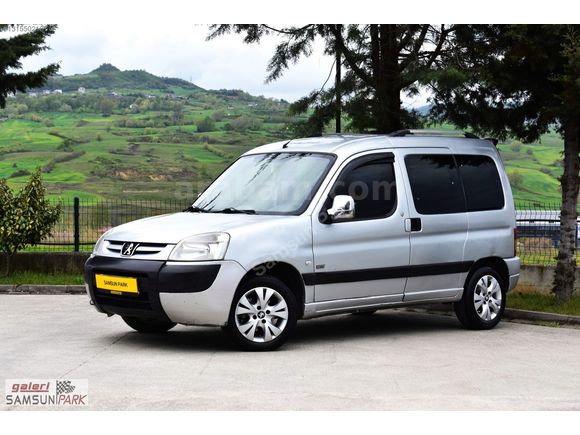 Samsun Park 2006 Peugeot Partner 2.0 HDI -KLİMA - ABS - AİRBAG -